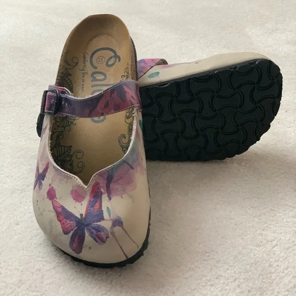 Excellent condition: Calceo purple butterfly mule EU 37 - Picture 15 of 15